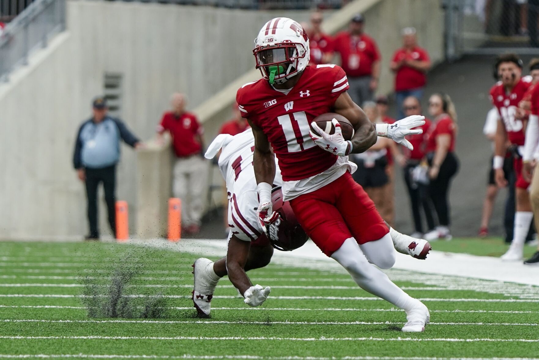 New Mexico St Wisconsin Football